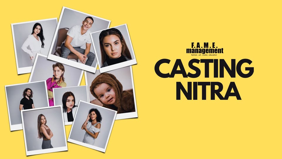Registračný casting NITRA