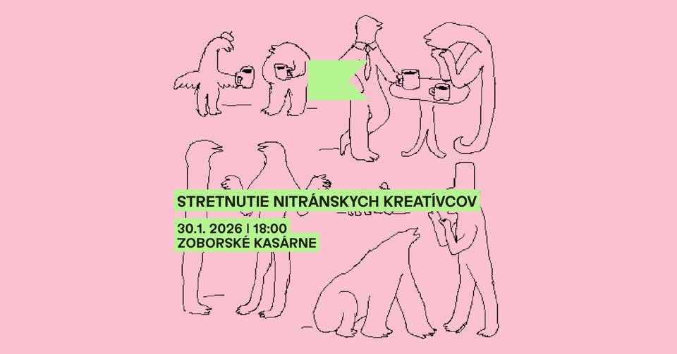 Stretnutie nitránskych kreatívcov