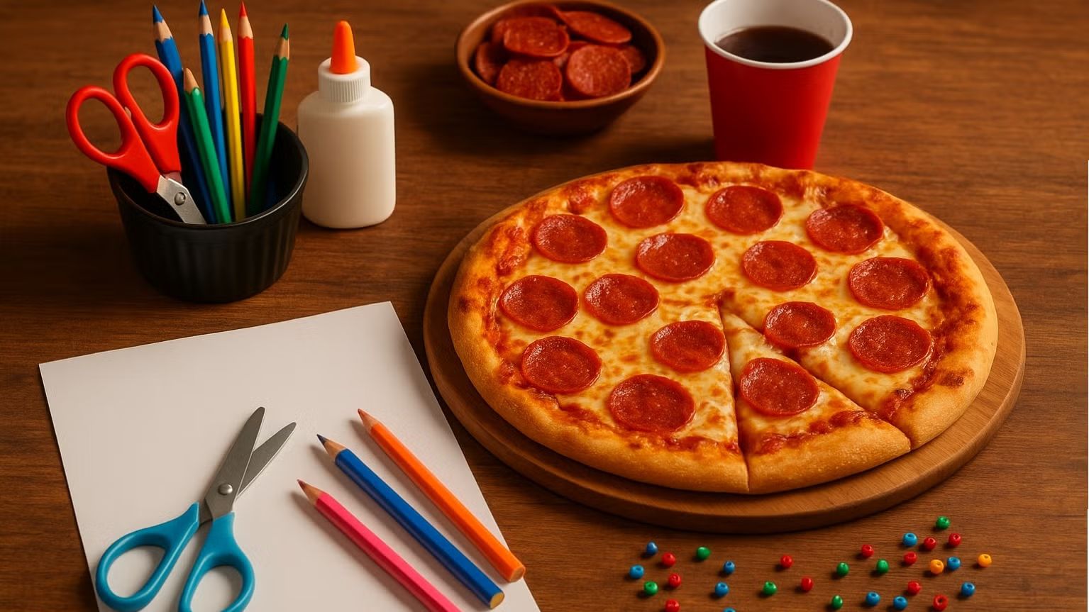 Pizza Pie & DIY Hangout
