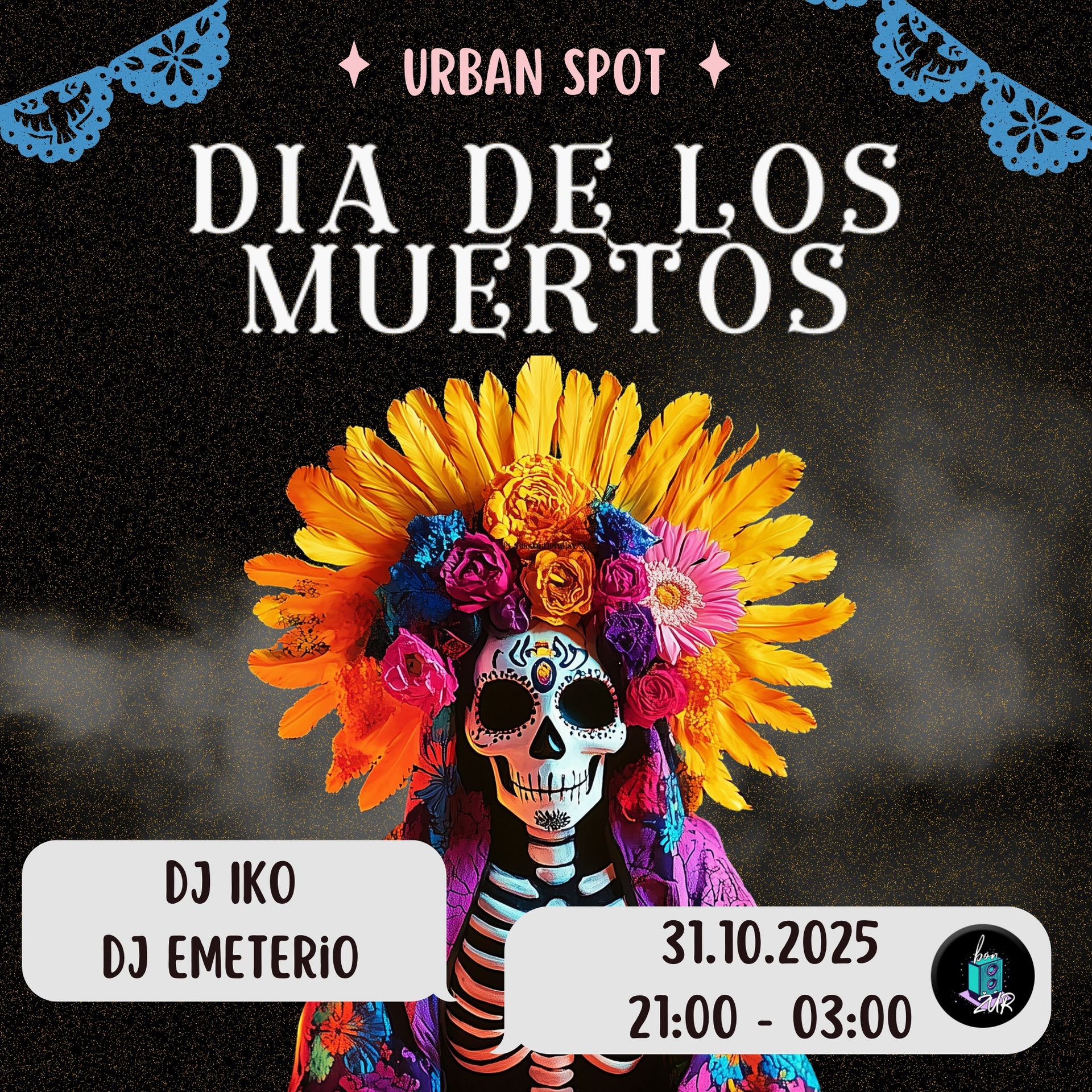Dia de los Muertos | Urban Spot