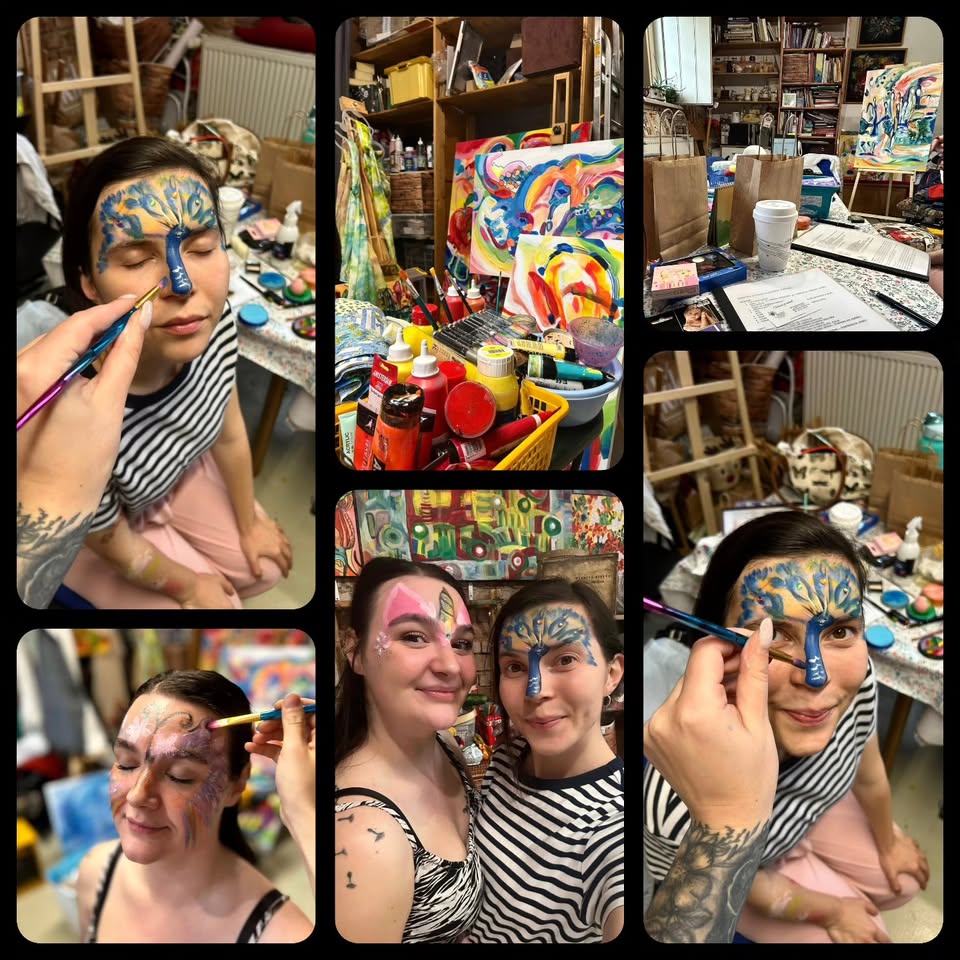 Maľovanie na tvár (Facepainting) – techniky, bezpečnosť a práca s klientom