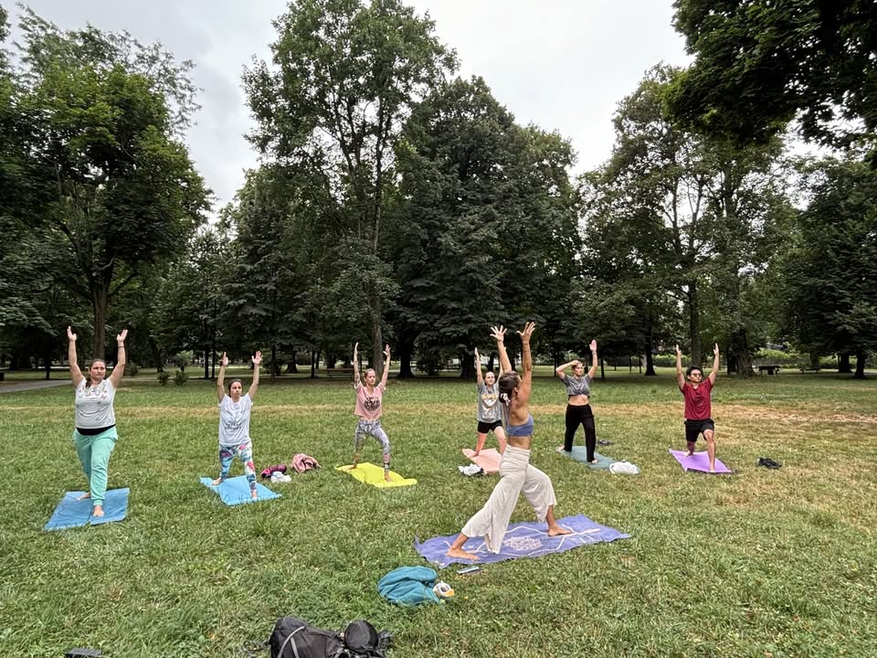 Yoga in the Park Flex and Stretch 🧘🏽‍♀️🪷