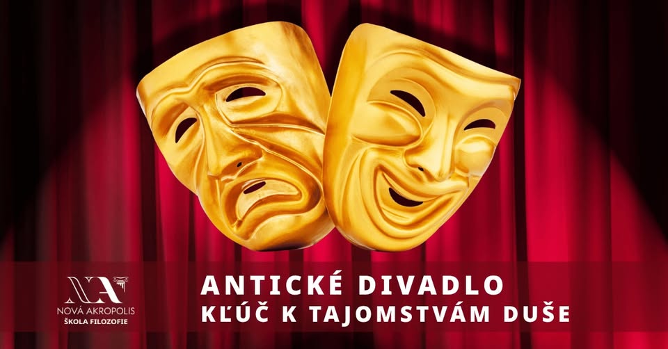 • Bratislava • ANTICKÉ DIVADLO – kľúč k tajomstvám duše, víkendový seminár 21.6.2026