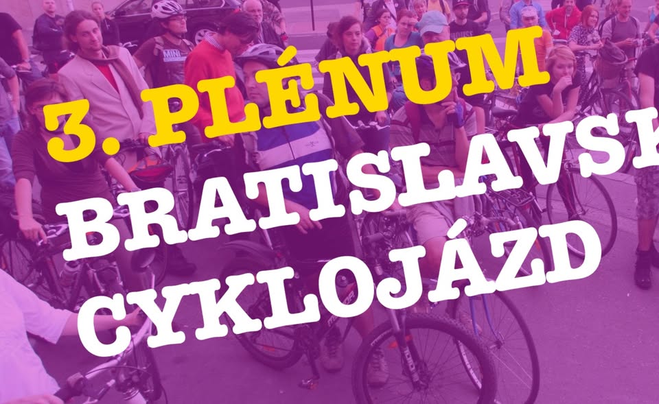 3. Plénum bratislavských cyklojázd