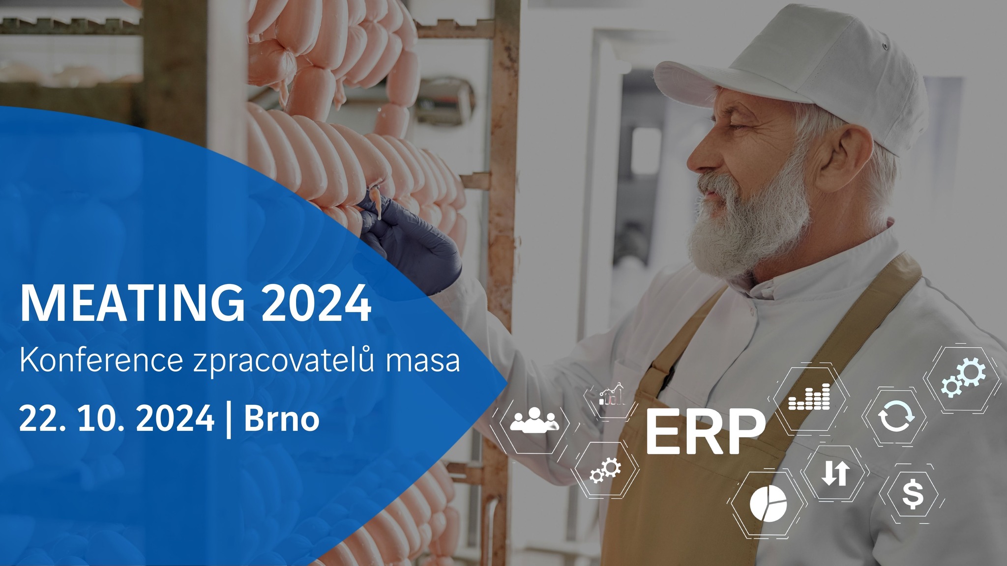 MEATING 2024, konference zpracovatelů masa