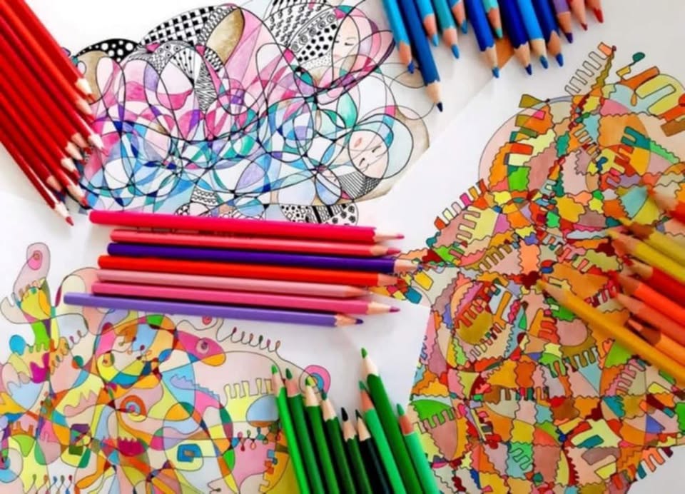 Fractal drawing