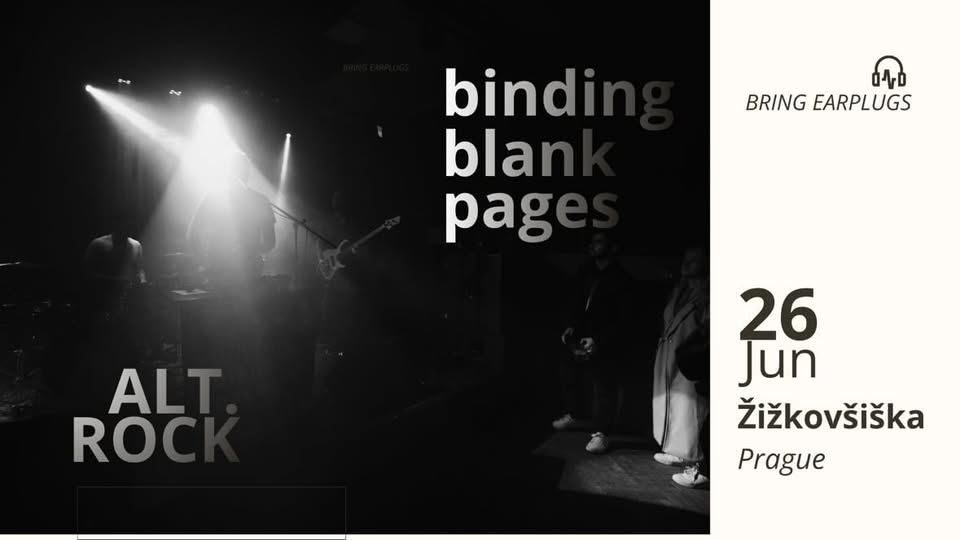 Binding Blank Pages