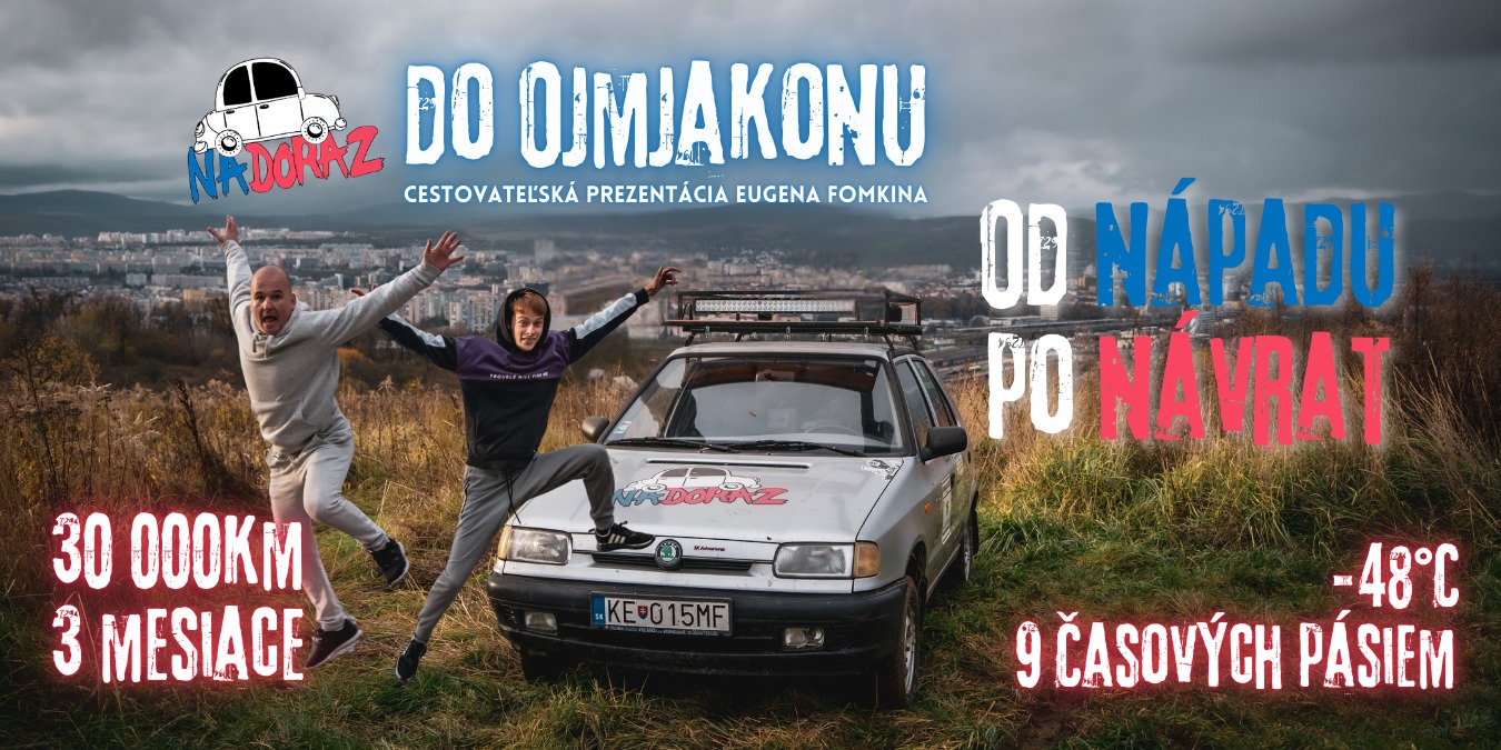 NADORAZ do Ojmjakonu - cestovateľská prezentácia