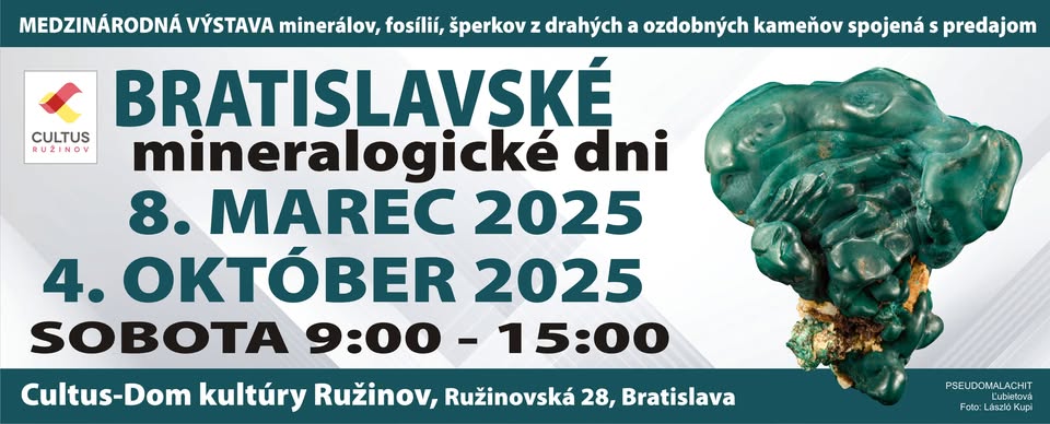 Bratislavské mineralogické dni