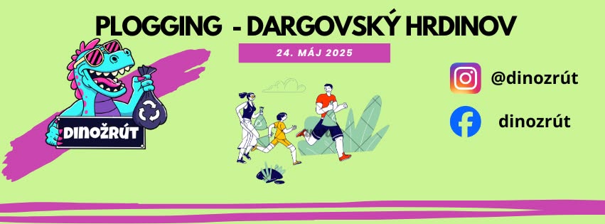 Plogging Dargovský hrdinov