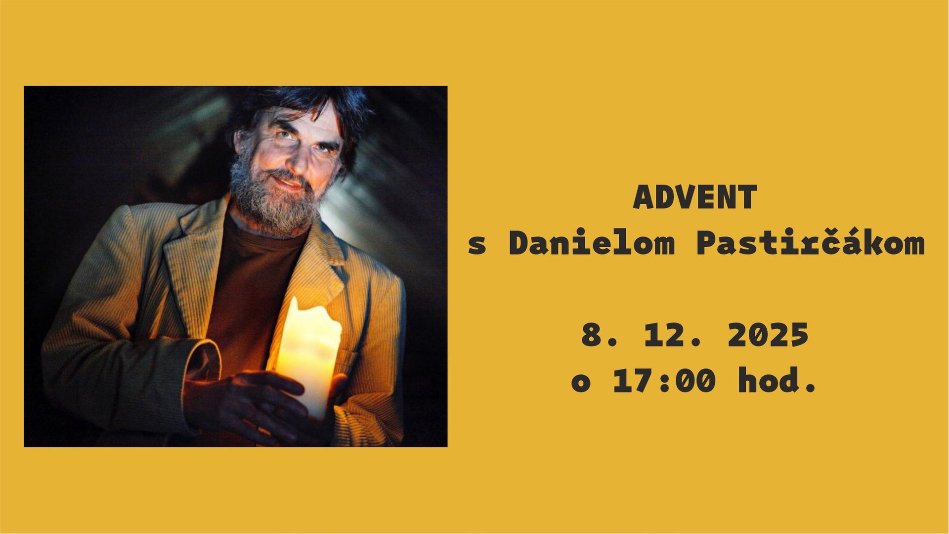 ADVENT s Danielom Pastirčákom