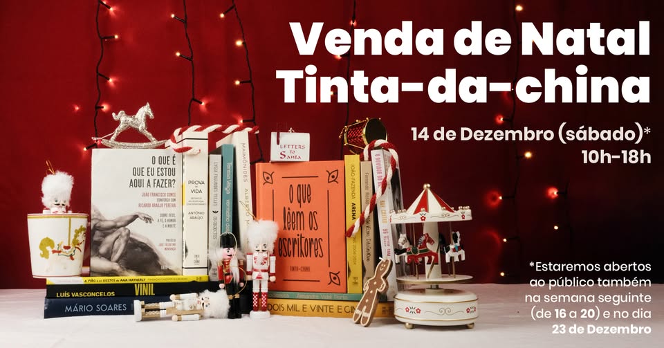 Venda de Natal Tinta-da-china
