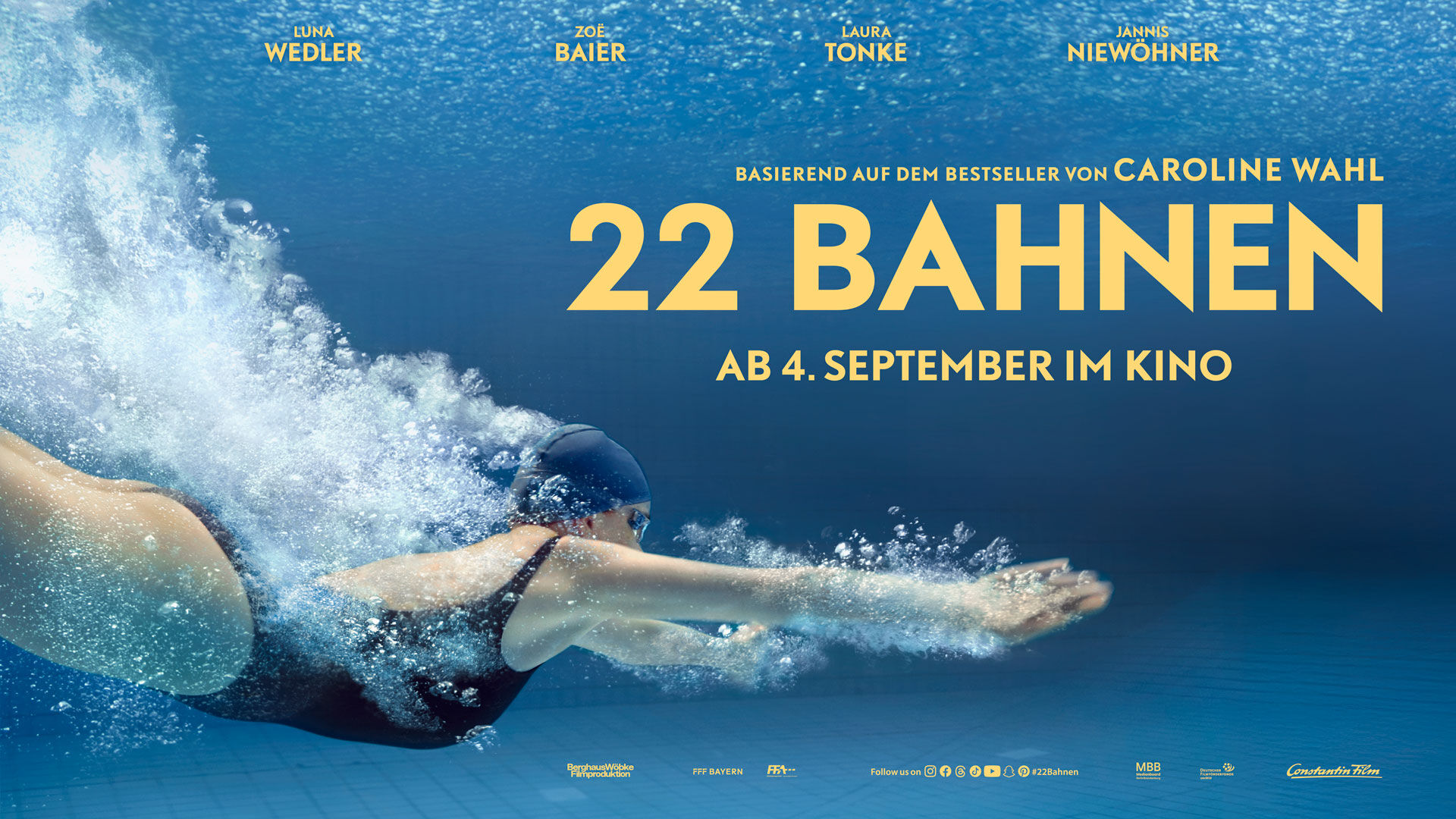 Neu im Kino: 22 BAHNEN nach dem Roman von Caroline Wahl | Tilsiter Lichtspiele Berlin
