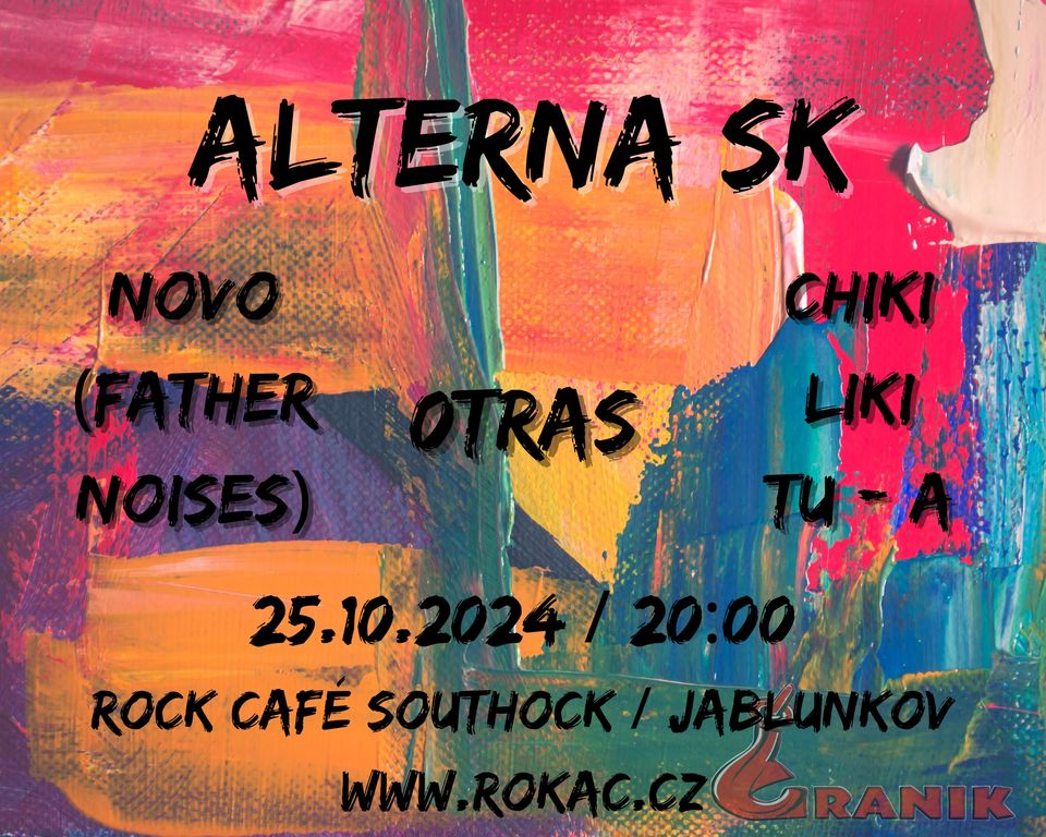 ALTERNA /SK/ -  ROKÁČ 25.10.2024