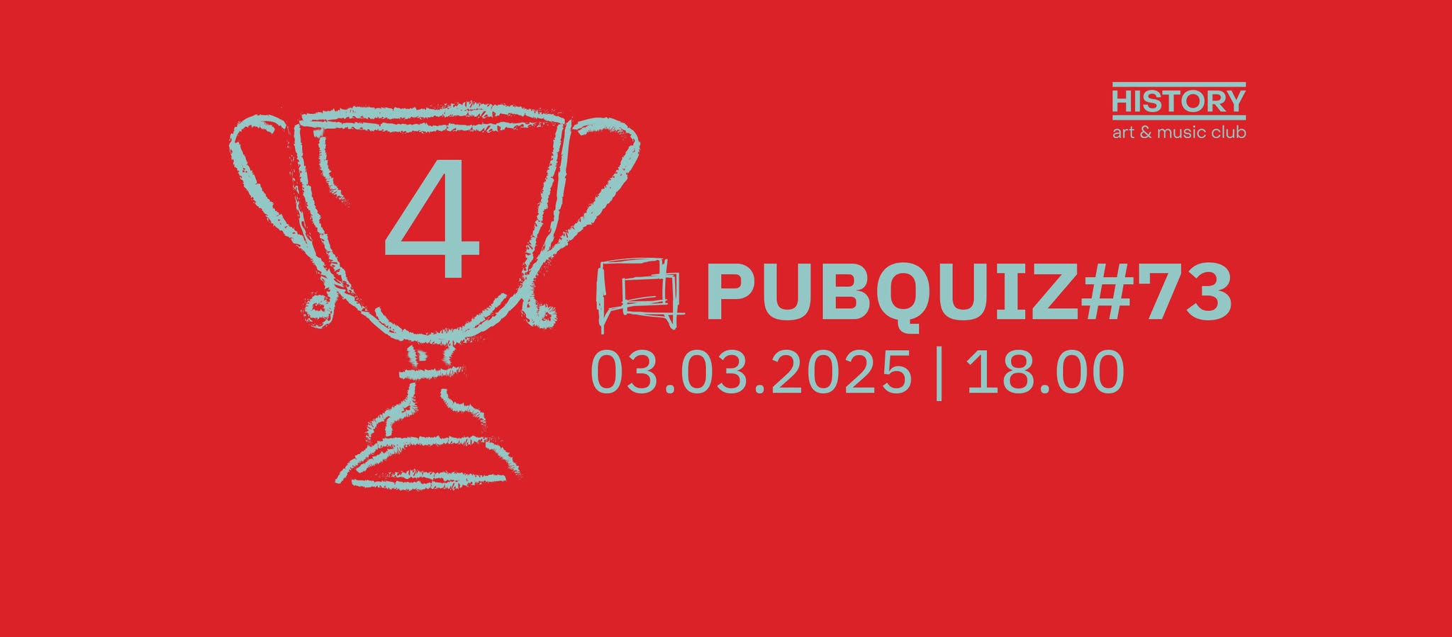 PubQuiz Humenné #73 - KVÍZOVÝ TURNAJ - 4. kolo