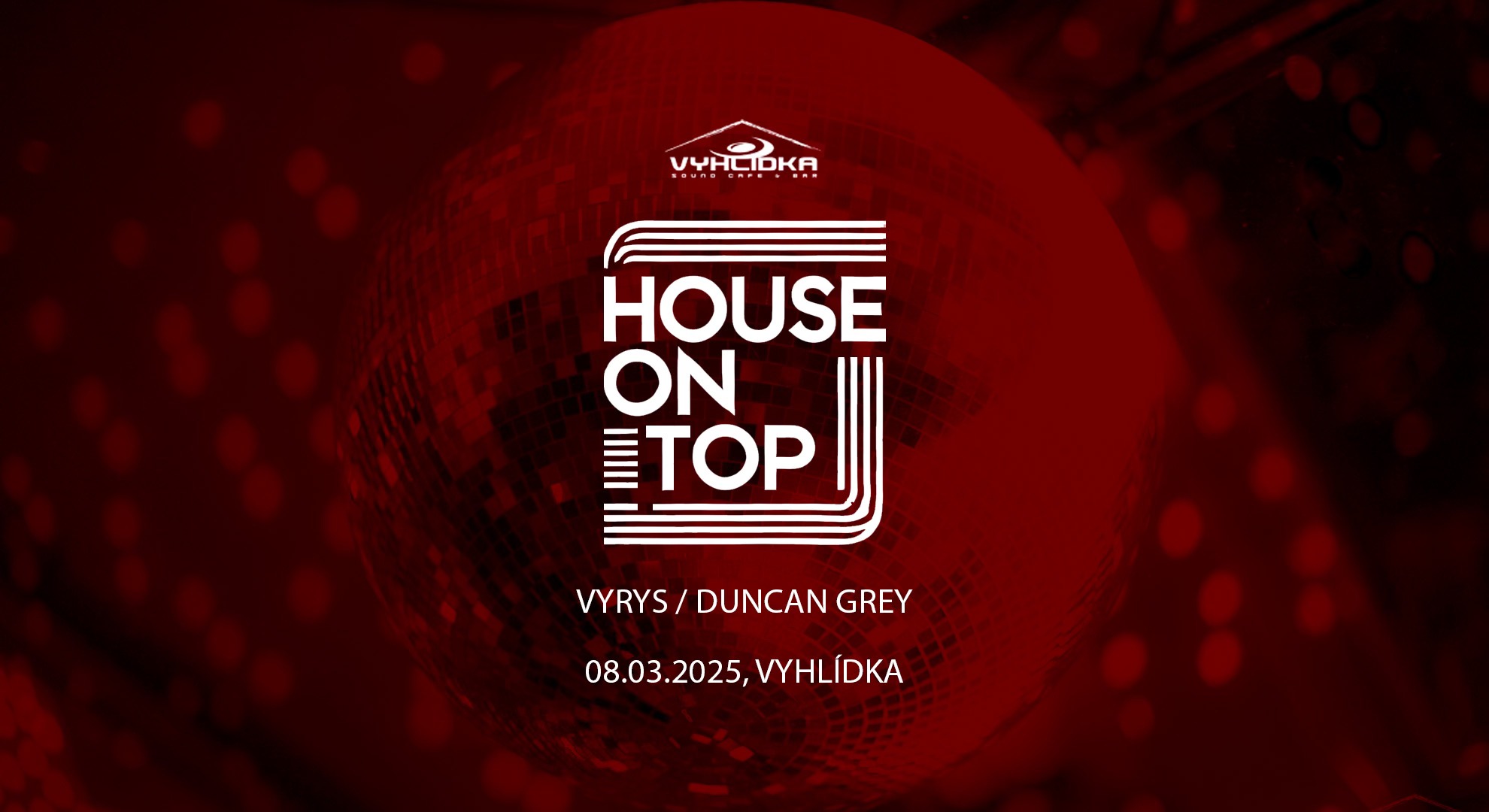 House On Top ~ Vyhlídka Brno ~ vstup zdarma