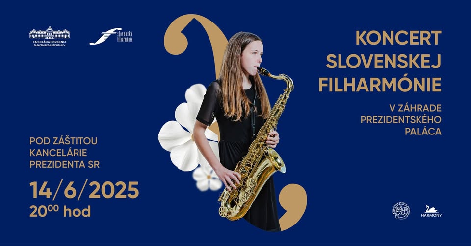 Koncert Slovenskej filharmónie pod záštitou Kancelárie prezidenta Slovenskej republiky