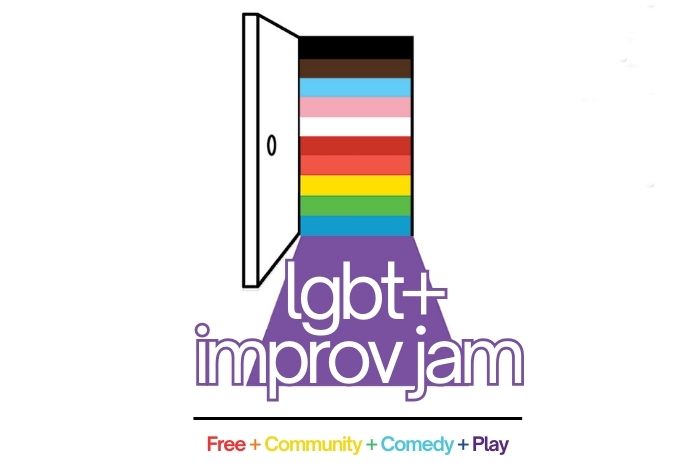 LGBTQIA+ IMPROV JAM!