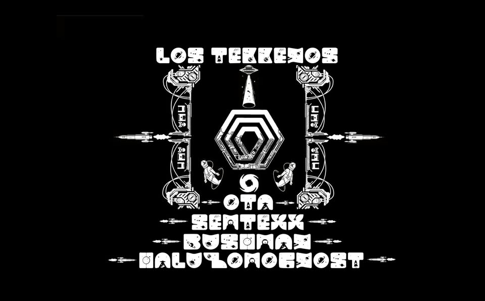 Los Tekkenos- BUSHMAN/SEMTEXX/O.T.A./HALUZOMOCNOST