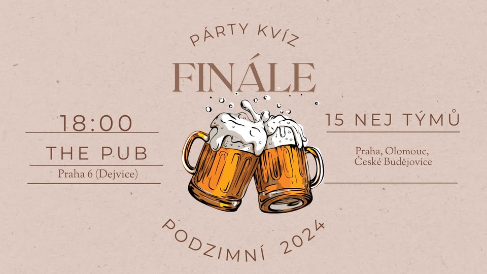 Párty Kvíz - Finále (podzim24)