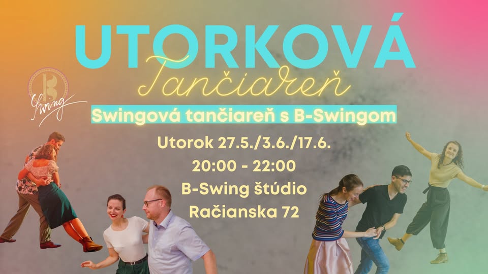 Utorková swingová tančiareň v štúdiu