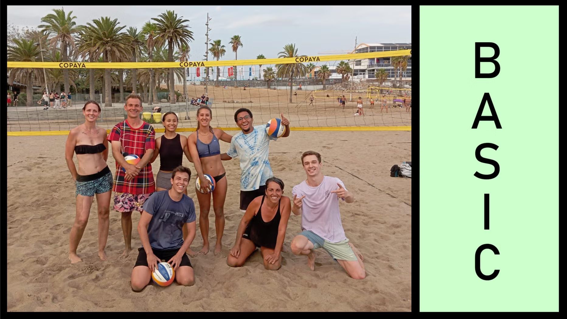 🔥🏐 Beach Volley ATP - Basic Level Training 18:00 - (Coach: Martí) - [ES/EN]