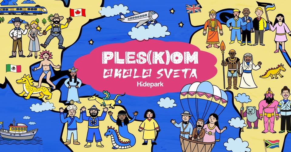 Ples(k)om okolo sveta