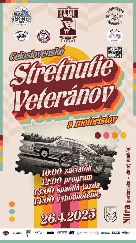 Celoslovenské stretnutie Veteránov a motoristov