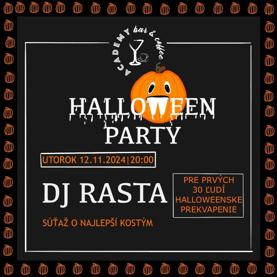 Halloween party