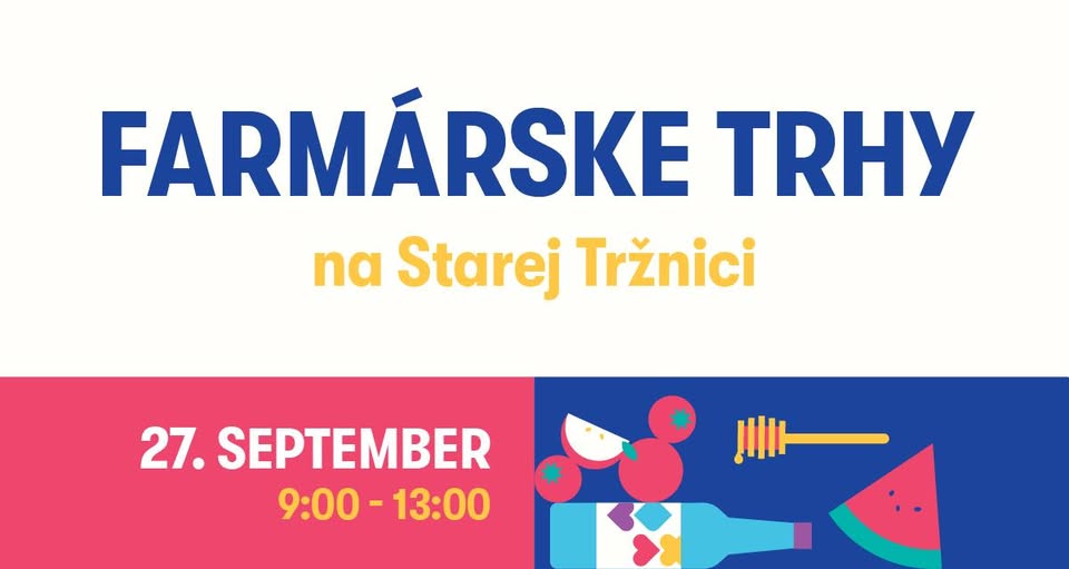 Farmárske trhy na Starej Tržnici #7
