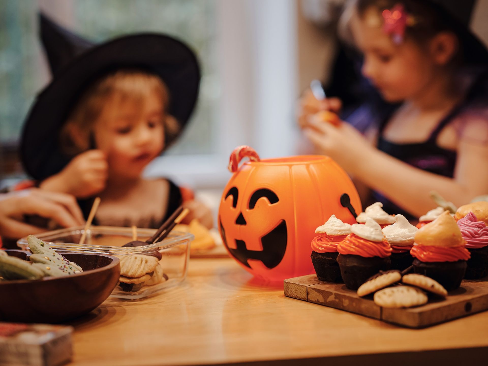 Halloween-Bastelspaß in Rübezahl 🎃