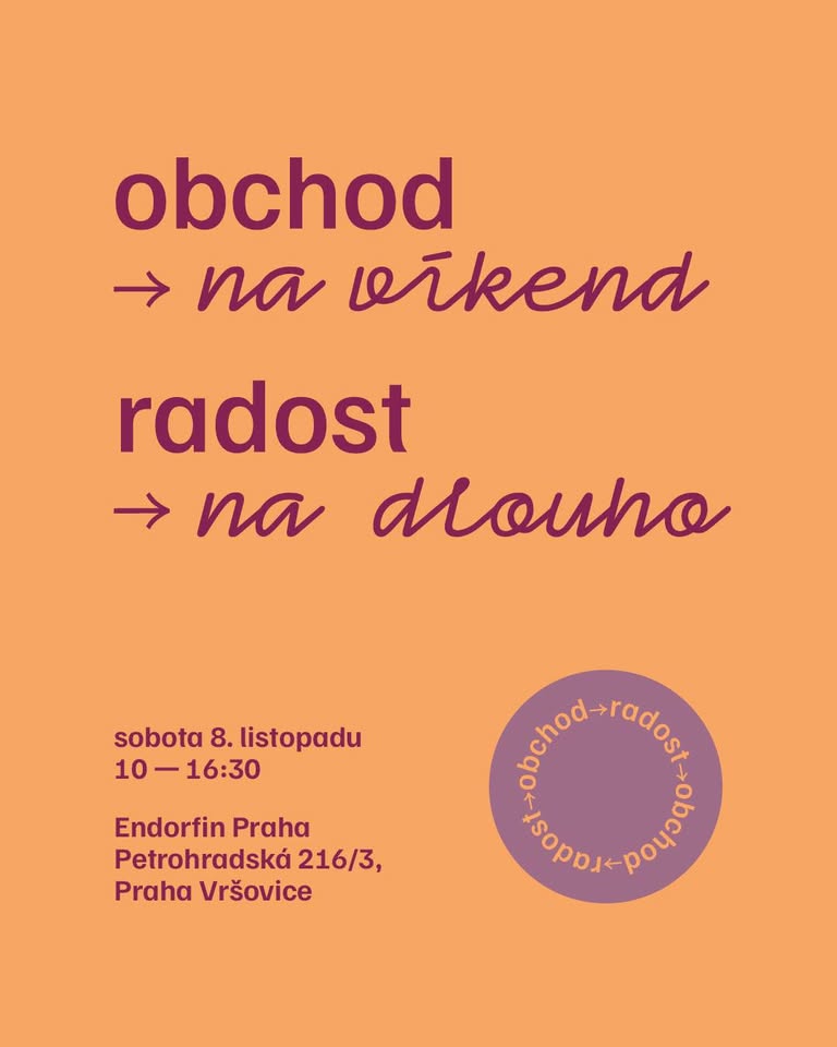 Obchod na víkend 2025