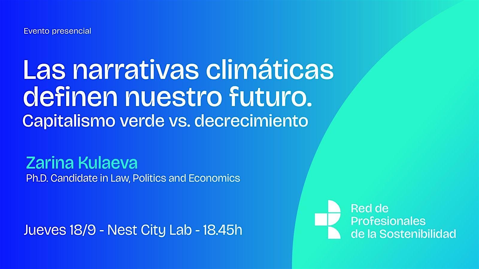 Profesionales de la sostenibilidad: Evento mensual en Barcelona