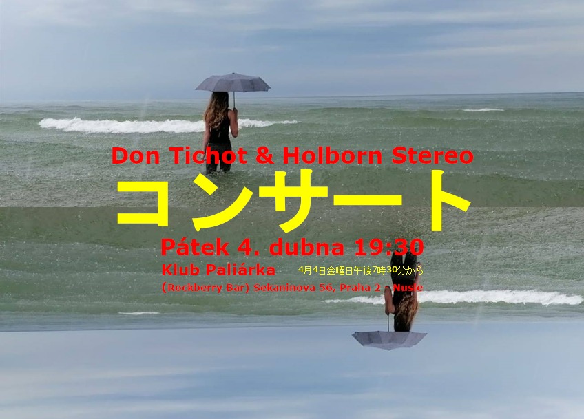 Don Tichot & Holborn Stereo // Klub Paliárka