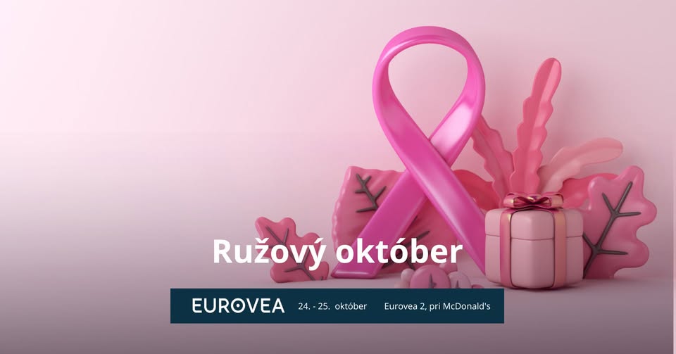 Ružový október