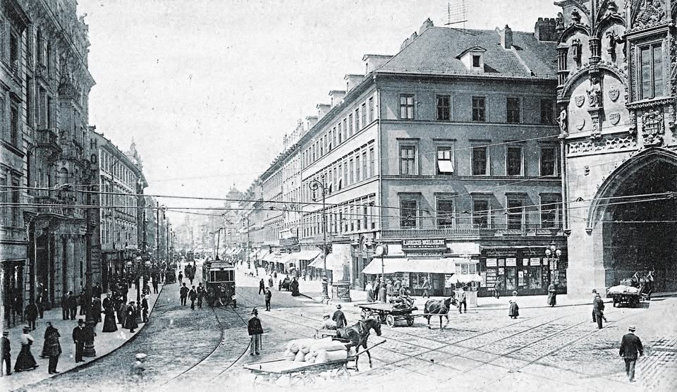Preiss a ti druzí. Vycházka Prahou finančníků