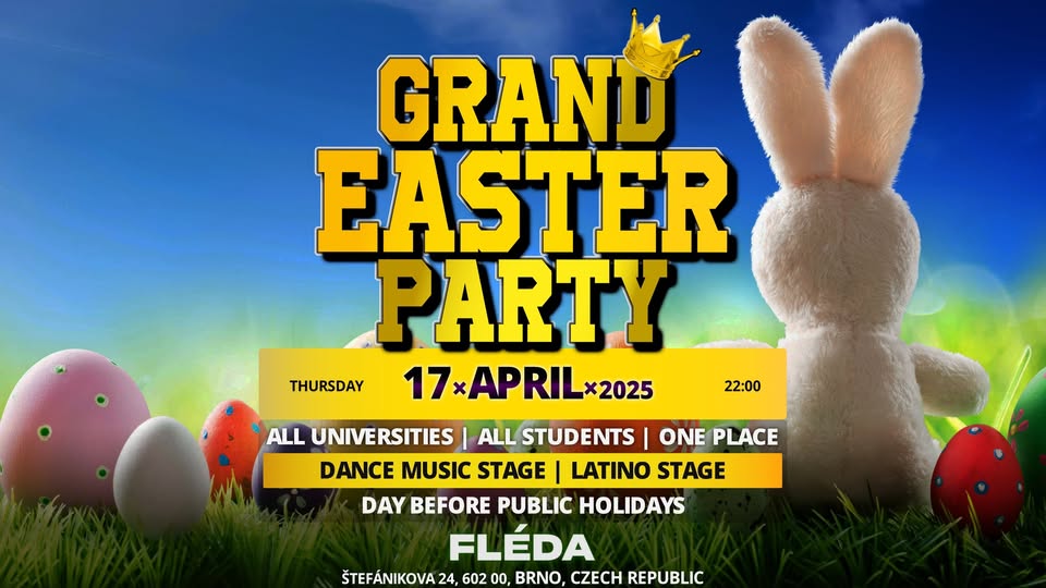 GRAND EASTER PARTY 👑🐰