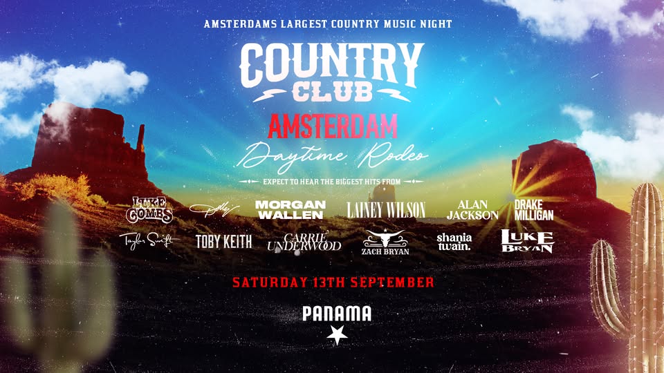 Summer Country Music Festival comes to Amsterdam