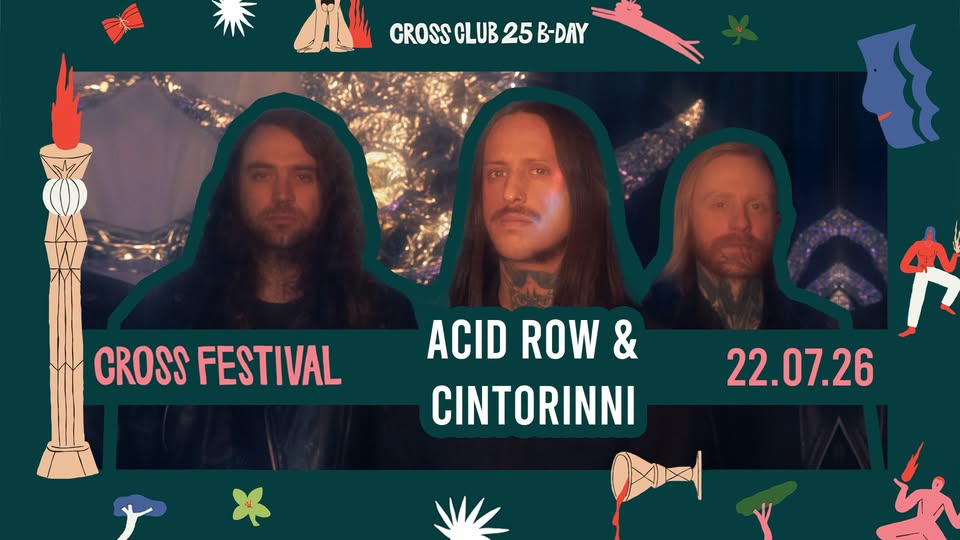 ACID ROW & CINTORINNI: CROSS OPEN AIR