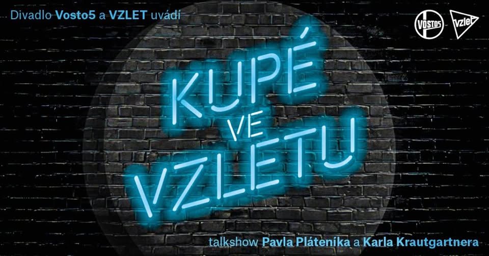 Vosto5: 34. Kupé ve Vzletu s Miroslavem Kemelem a Johannou Nejedlovou