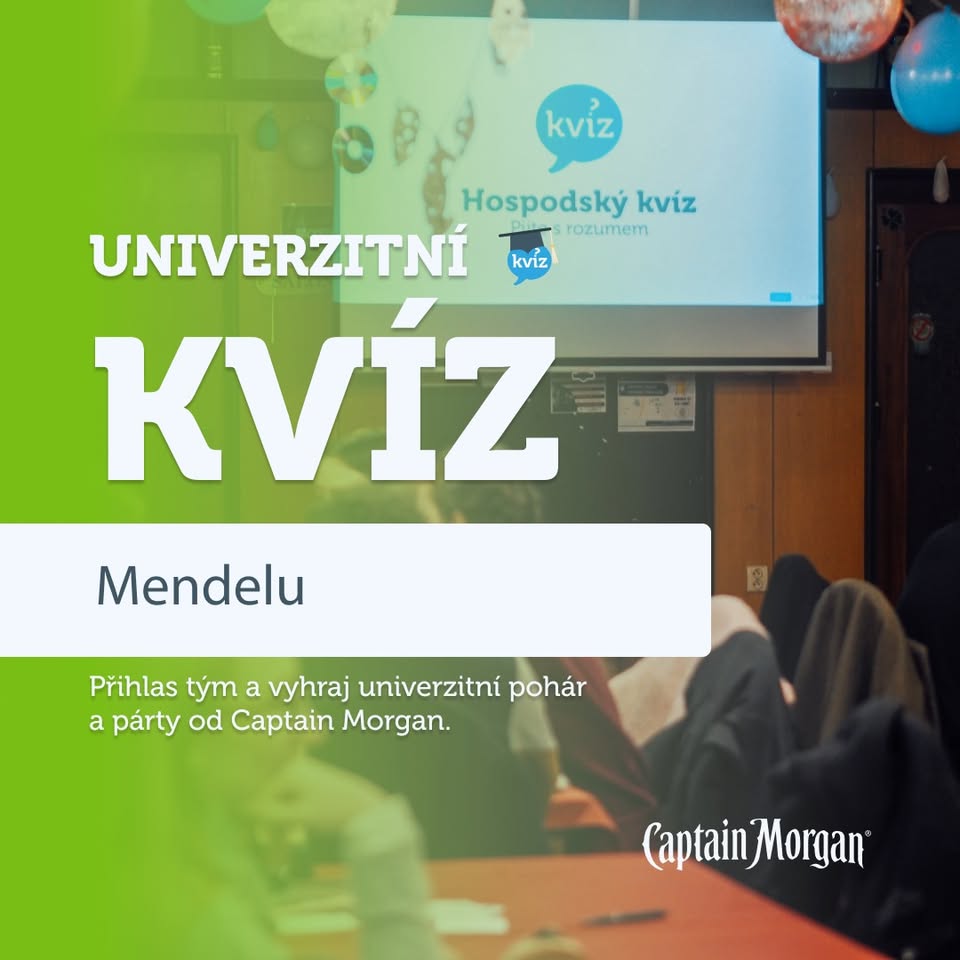 Univerzitní kvíz MENDELU