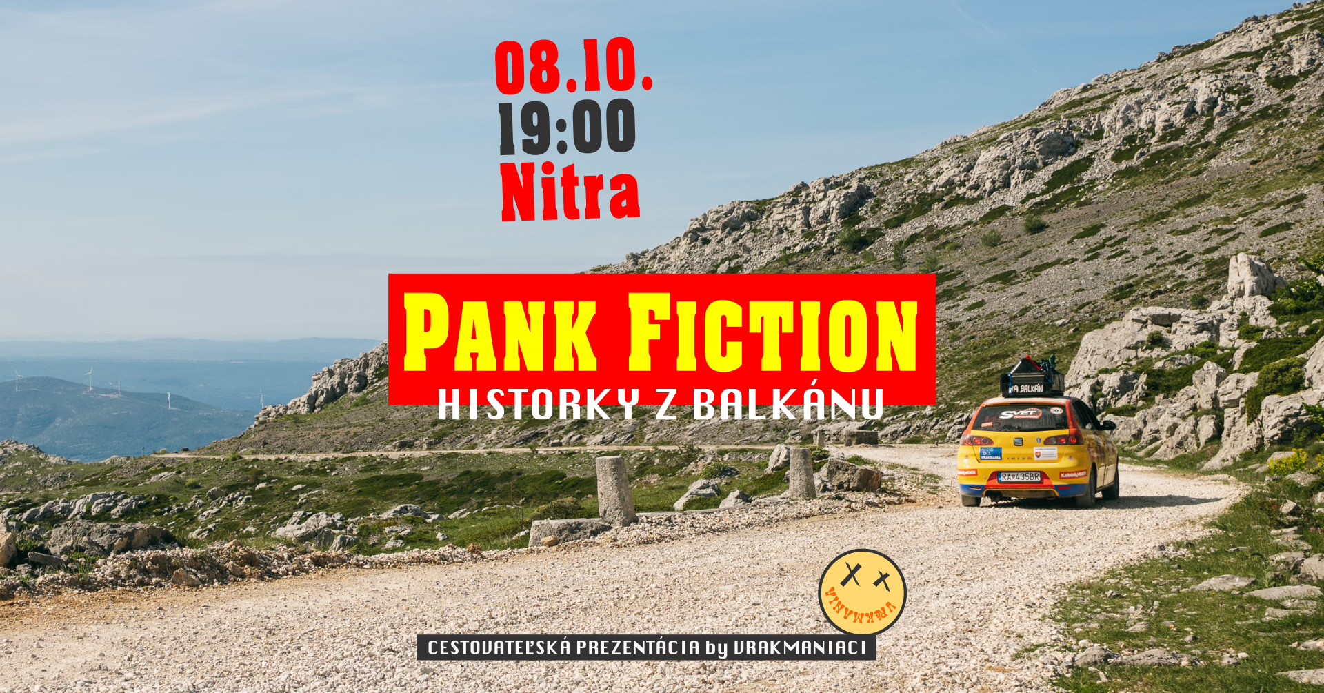 Stories from the Balkans - Travel Presentation Nitra