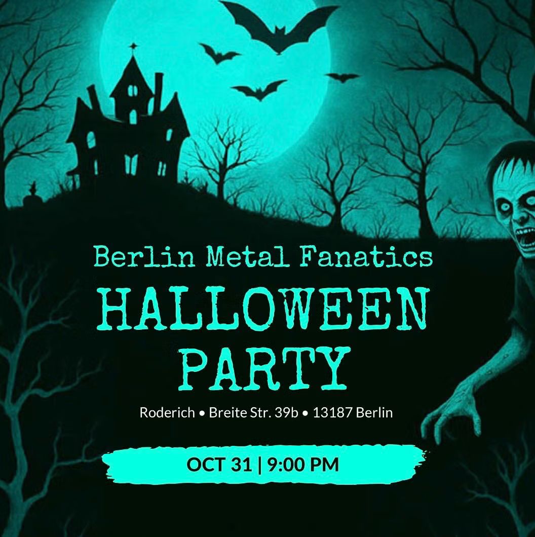 BMF Halloween! All-night rage in Roderich