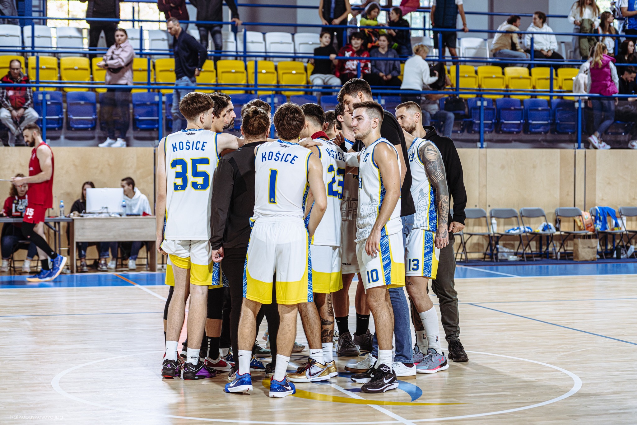 Košice Wolves vs ŠKP BBC Banská Bystrica