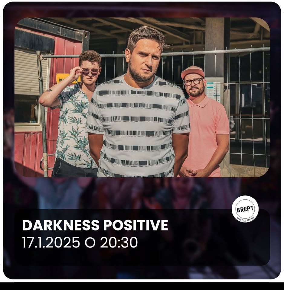 Koncert DARKNESS POSITIVE v BREPTE