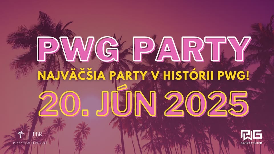 Najväčšia PWG PARTY EVER!