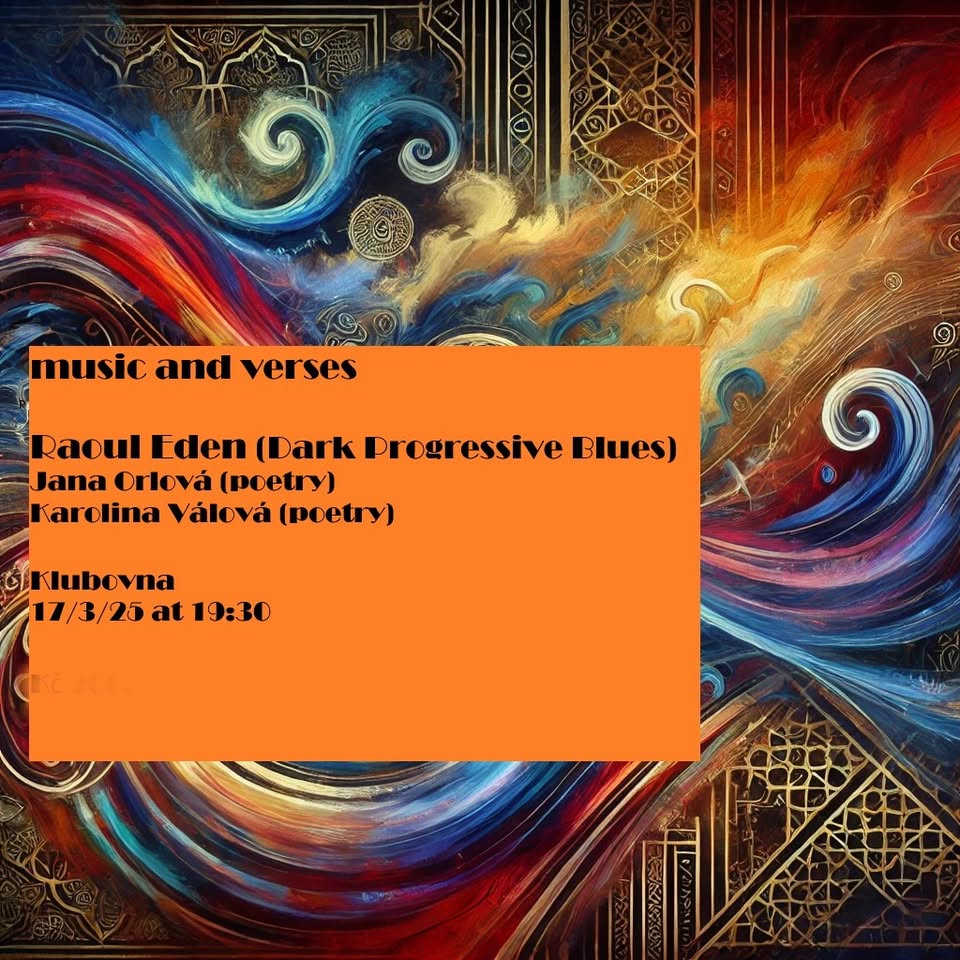 Raoul Eden (music); Jana Orlová (poetry); Karolina Válová (poetry)