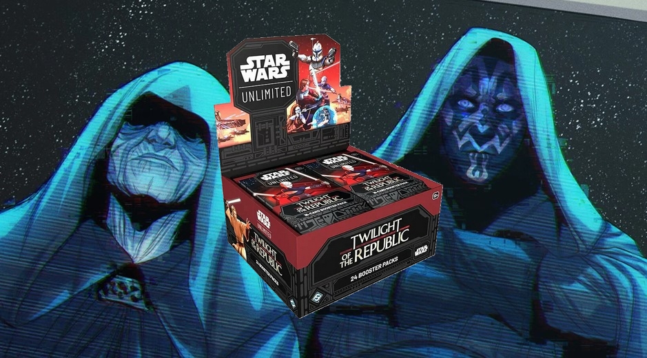 Booster Box Sealed Deck Twilight of the Republic!