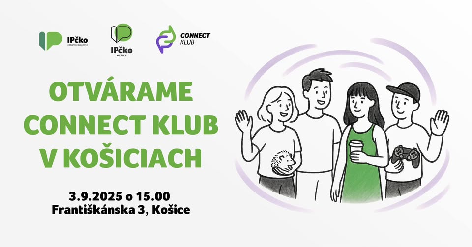 OTVÁRAME CONNECT KLUB V KOŠICIACH