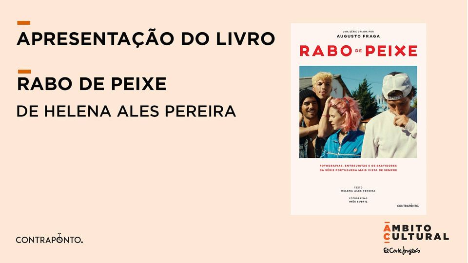 Apresentação do Livro "Rabo de Peixe" de Helena Ales Pereira